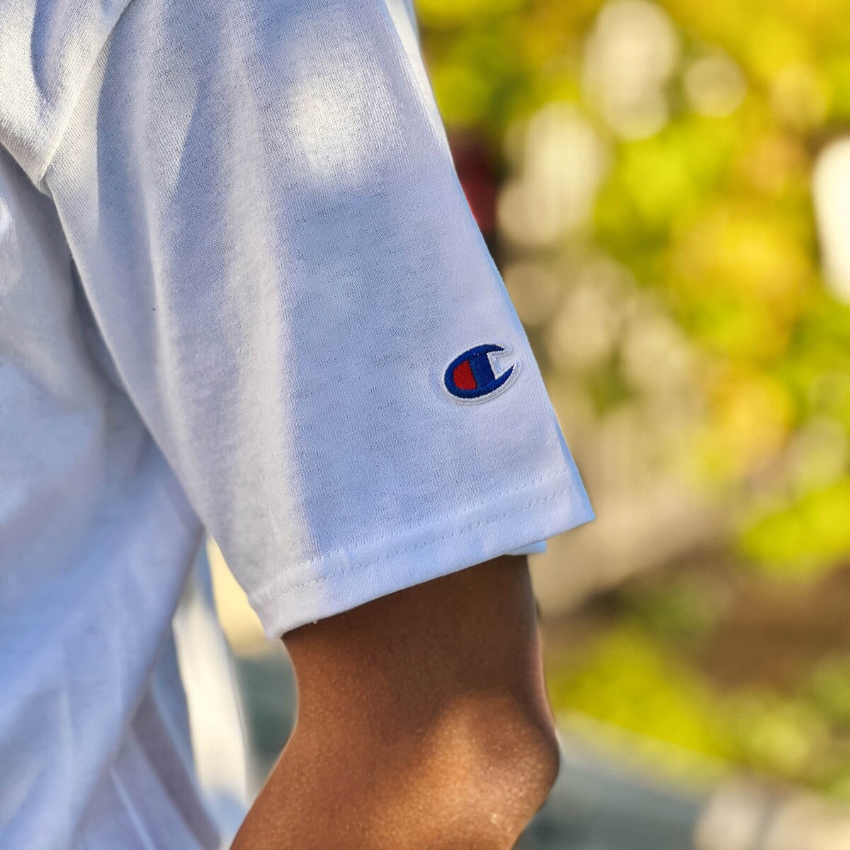 Champion® Walking Cy White T-Shirt